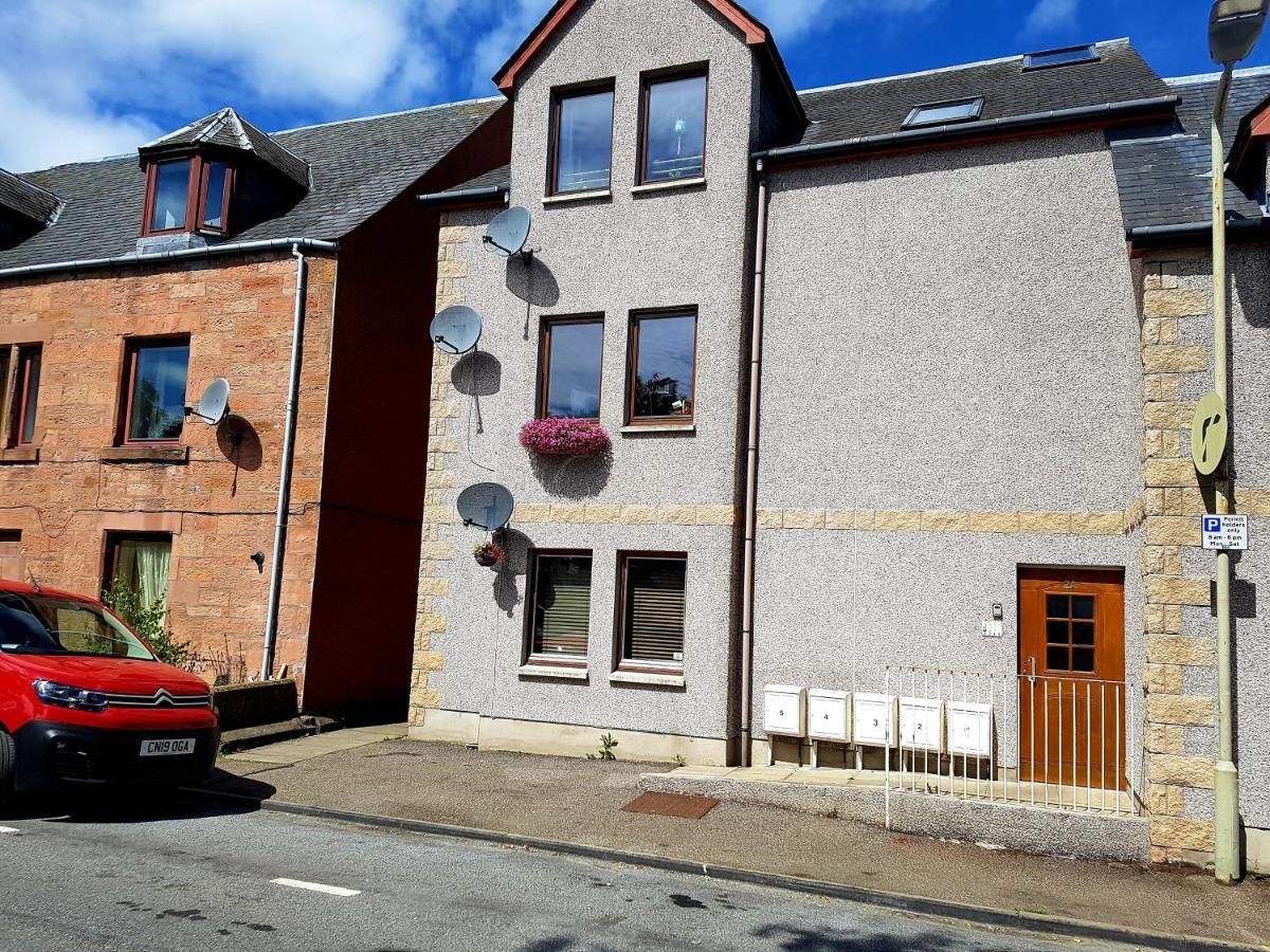 Inverness City 2 Bedroom Free Parking Kültér fotó