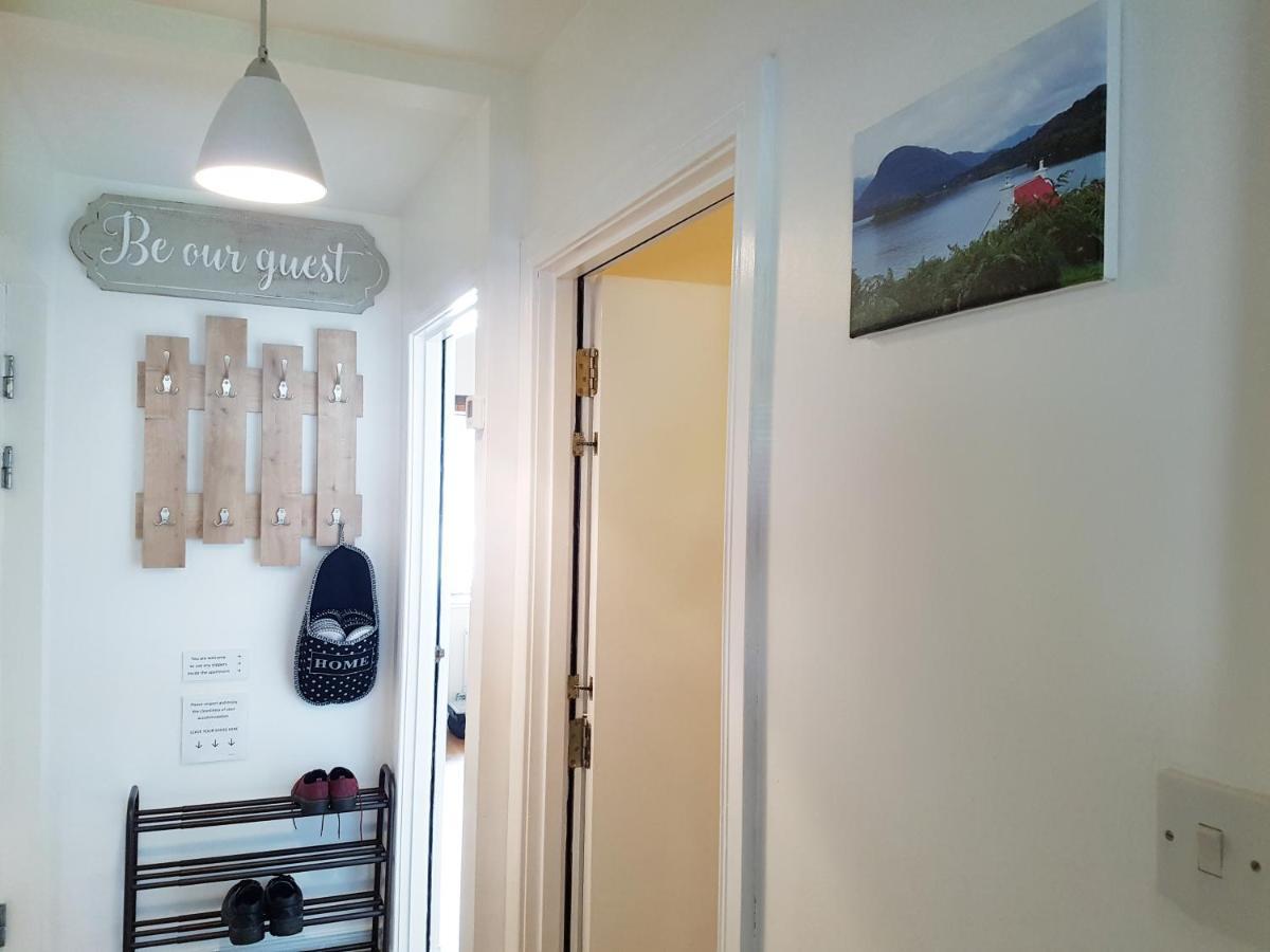 Inverness City 2 Bedroom Free Parking Kültér fotó