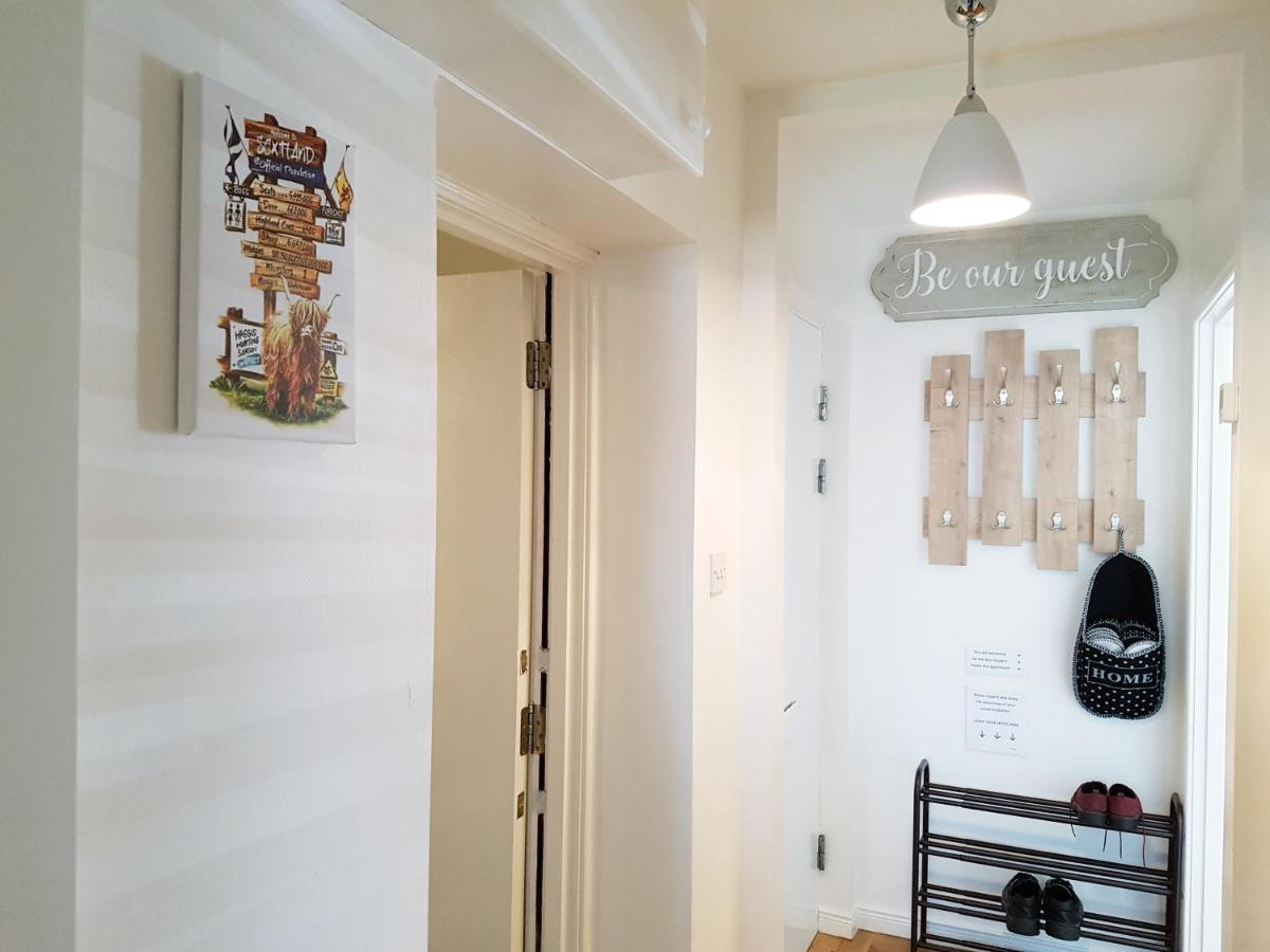 Inverness City 2 Bedroom Free Parking Kültér fotó